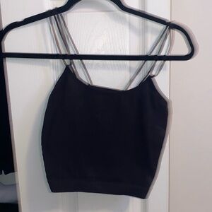 Black Active Top
